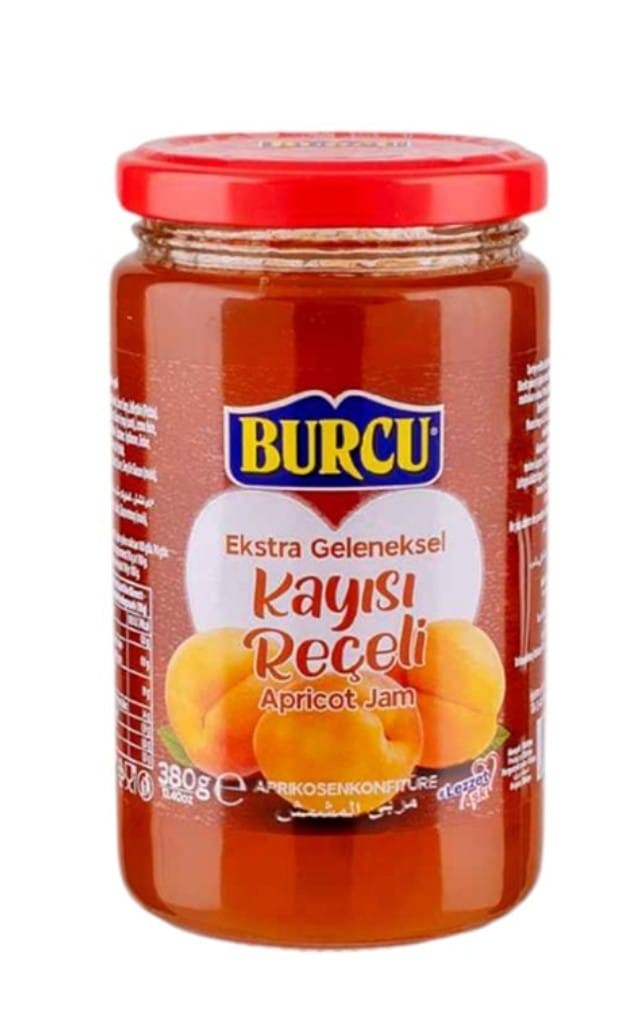 Apricot jam 380g 